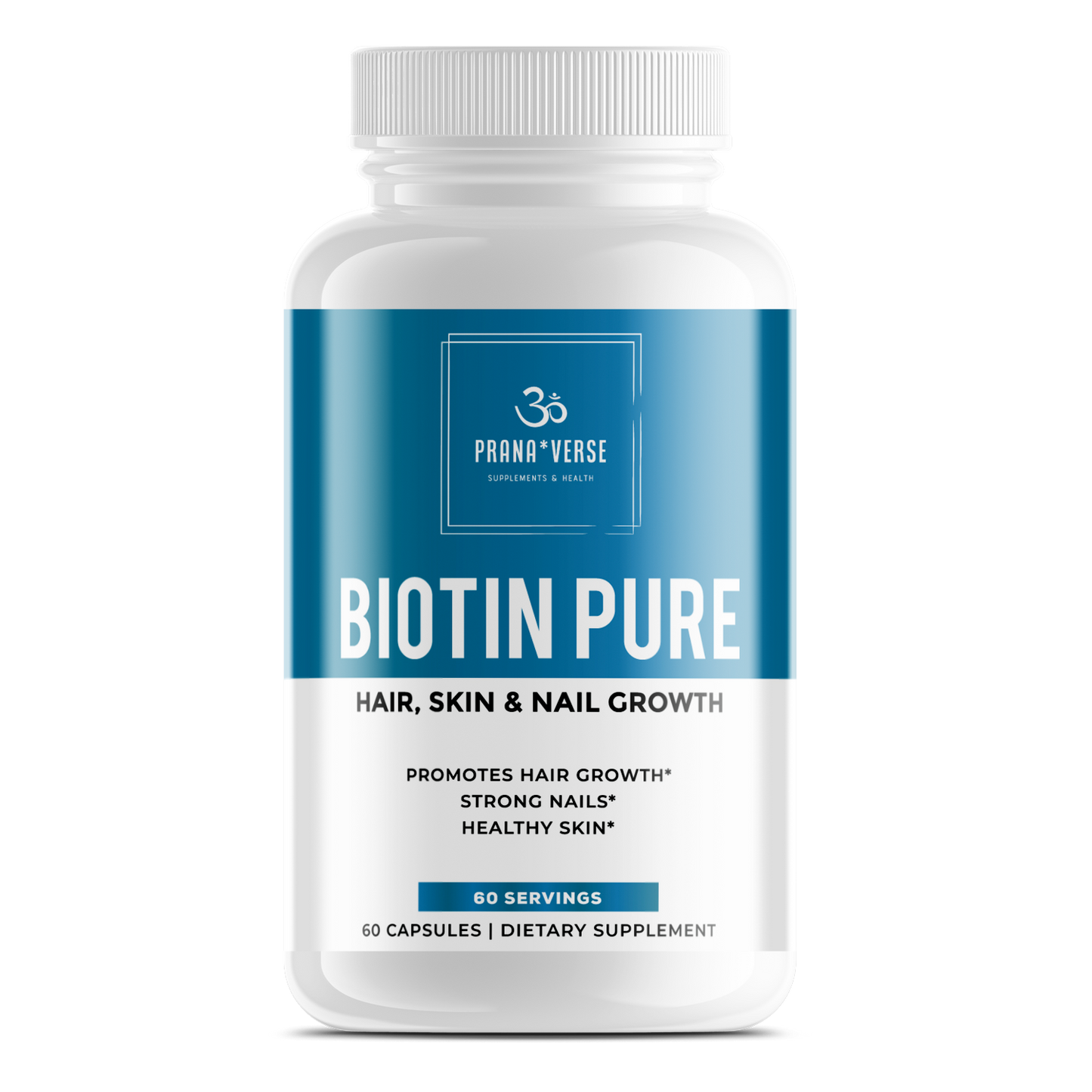 Biotin Pure (Hair Skin and Nail Growth)