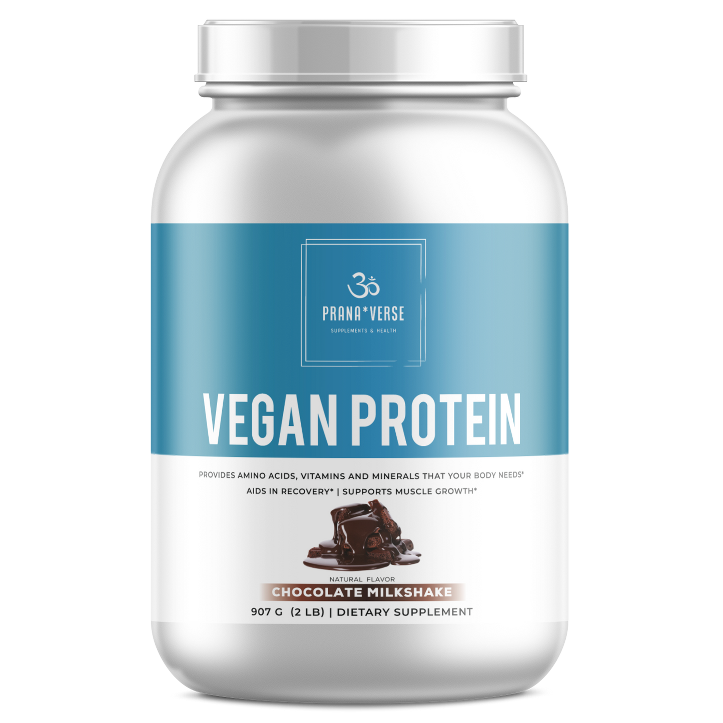2lb Vegan Protein (Chocolate Milkshake)