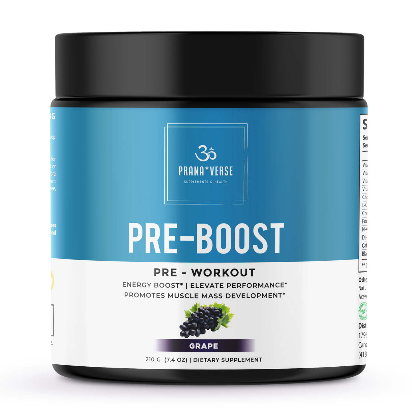 Pre-Boost Grape