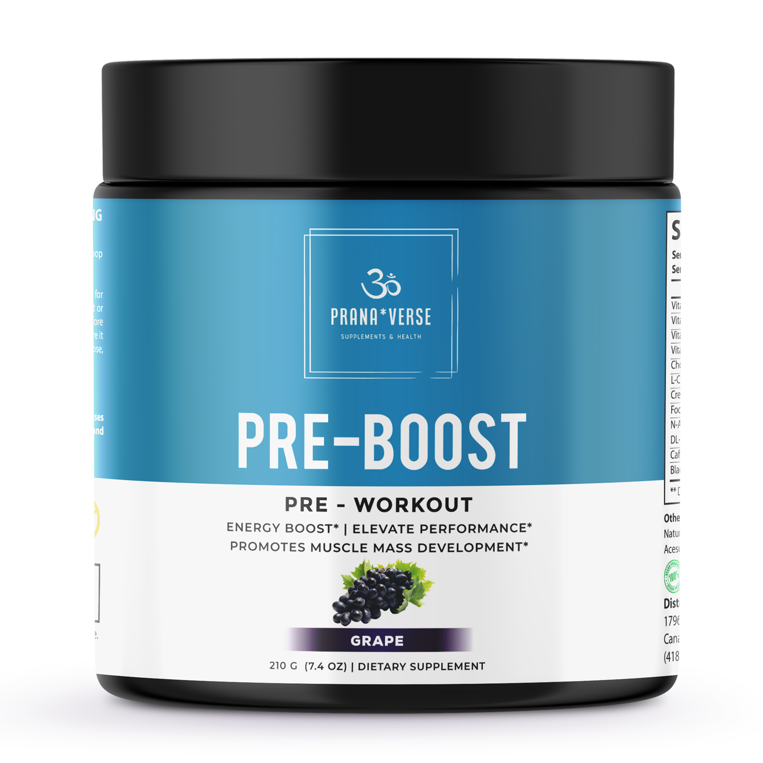 Pre-Boost Grape