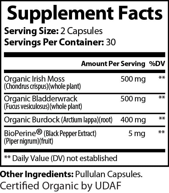 The Best Sea Moss