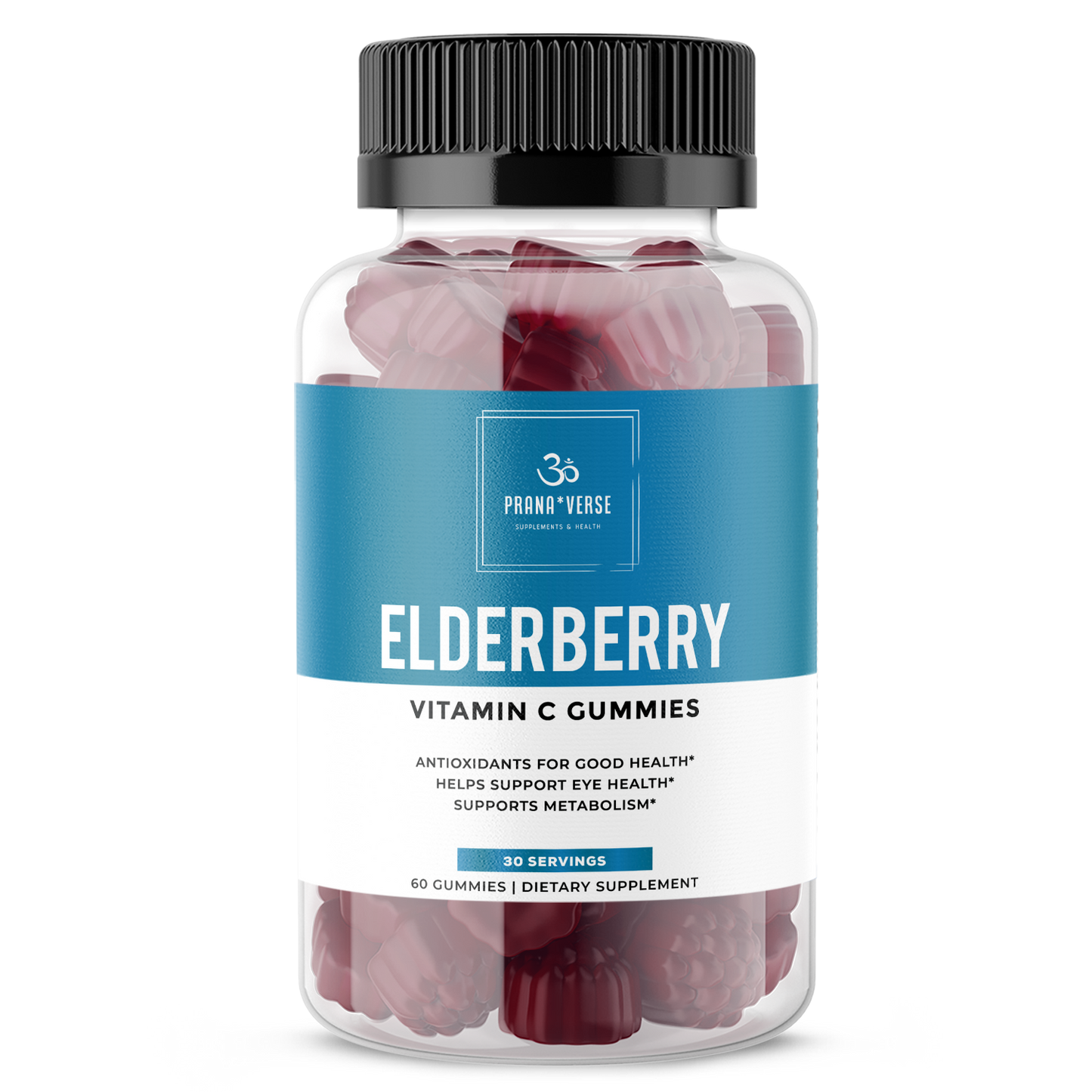 Elderberry Vitamin C Gummies