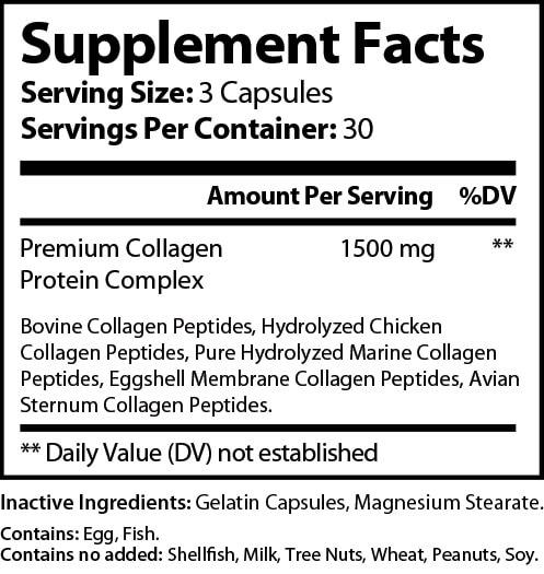 Premium Collagen Complex