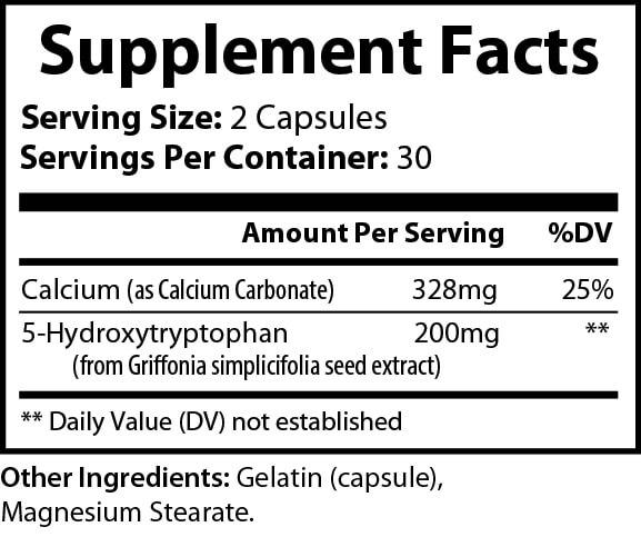 Mind Control 5-HTP