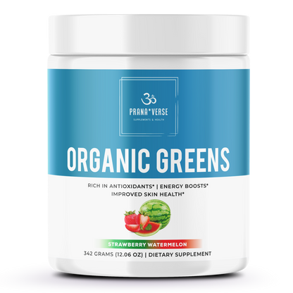 Organic Greens - Watermelon