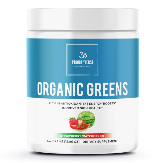 Organic Greens - Watermelon