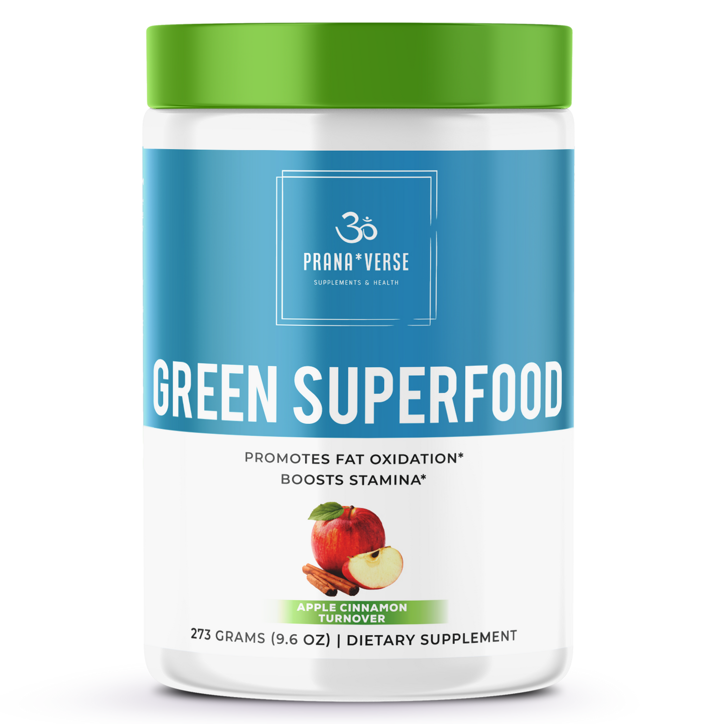Green Superfood - Apple Cinnamon Turnover