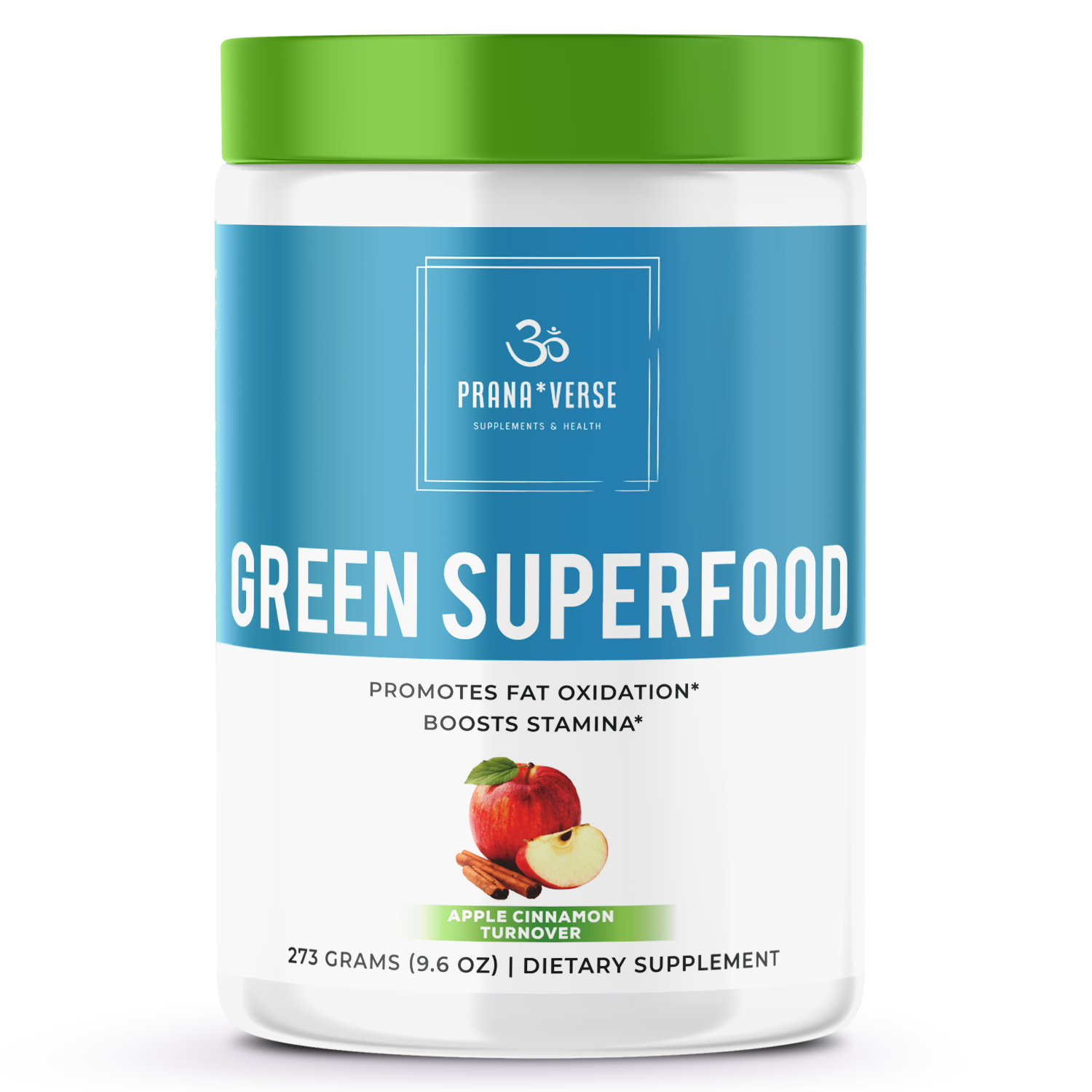Green Superfood - Apple Cinnamon Turnover