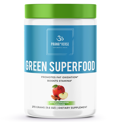 Green Superfood - Apple Cinnamon Turnover