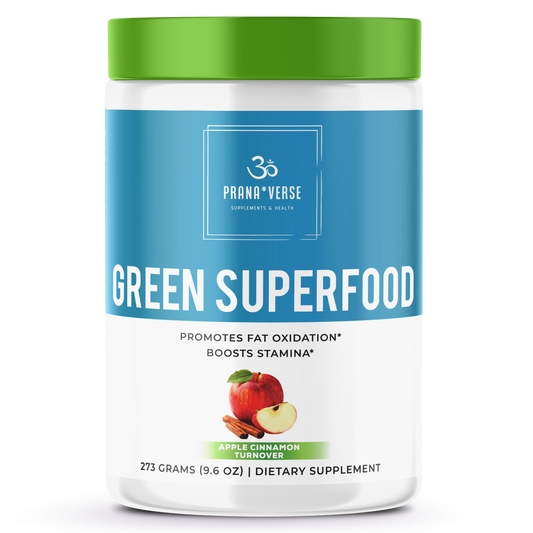 Green Superfood - Apple Cinnamon Turnover