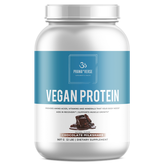2lb Vegan Protein (Chocolate Milkshake)