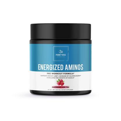 Energized Aminos Raspberry Iced Tea