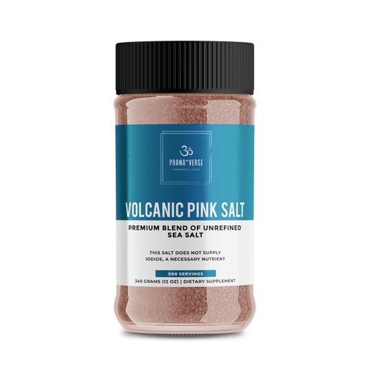 Volcanic Pink Salt