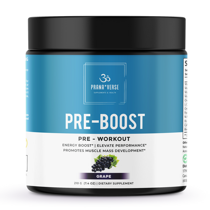 Pre-Boost Grape