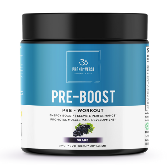 Pre-Boost Grape