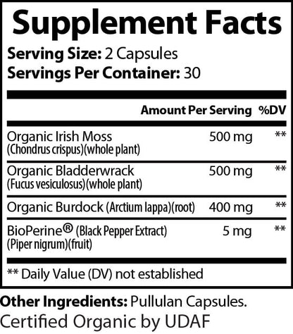 The Best Sea Moss