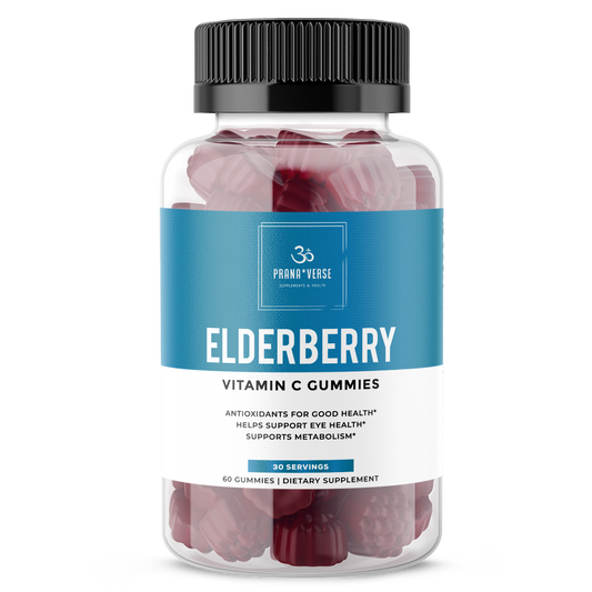 Elderberry Vitamin C Gummies