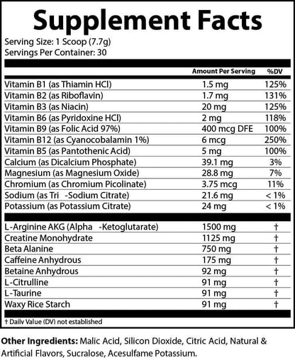 Pre-Boost (Watermelon)