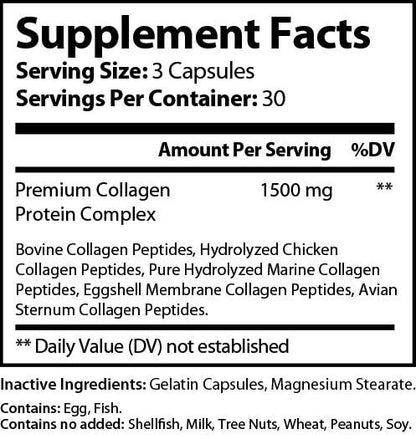 Premium Collagen Complex