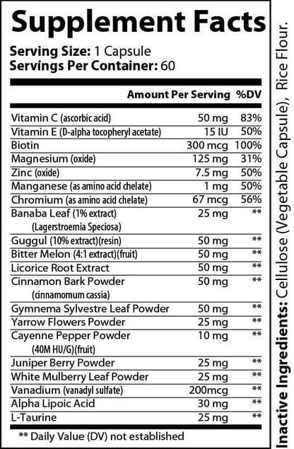 blood sugar support