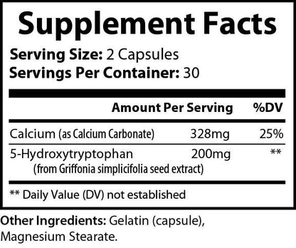 Mind Control 5-HTP